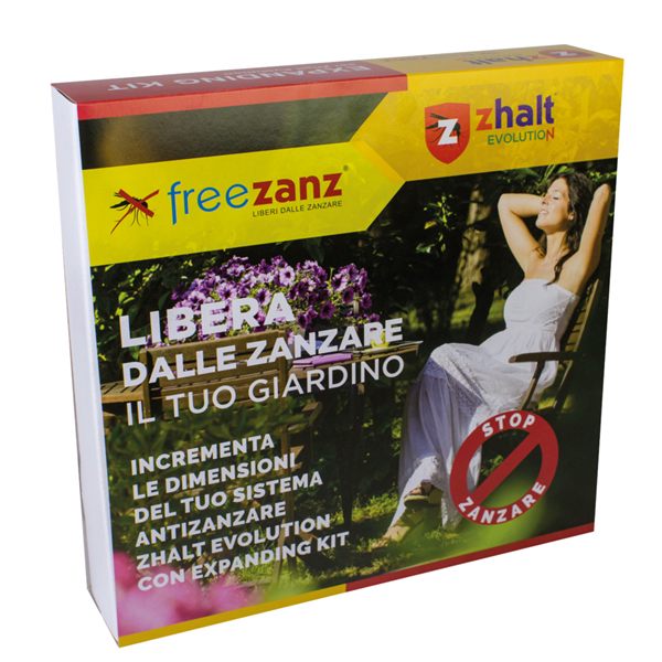 Expanding Kit per ampliare l'impianto antizanzare