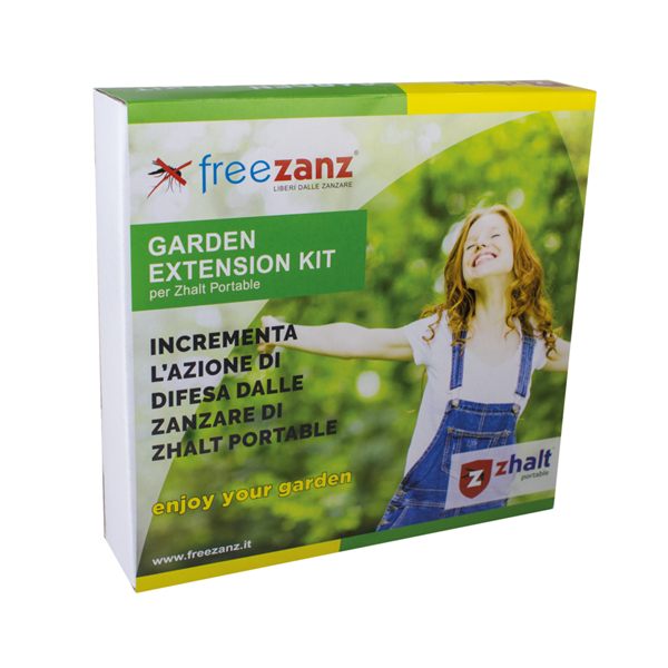 Garden Extension Kit con tubazione e ugelli