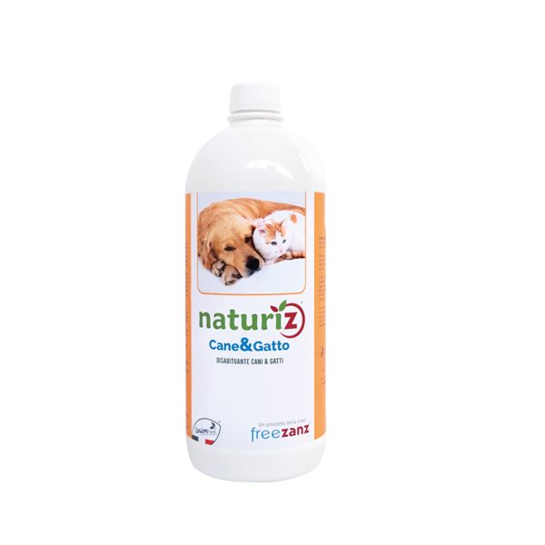 Naturiz Cane e Gatto, repellente naturale educativo