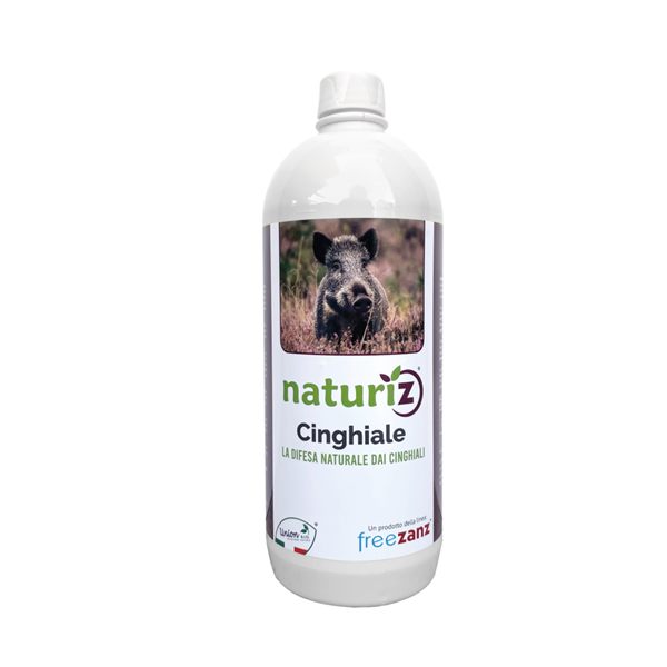 Naturiz Cinghiale, repellente naturale per ungulati