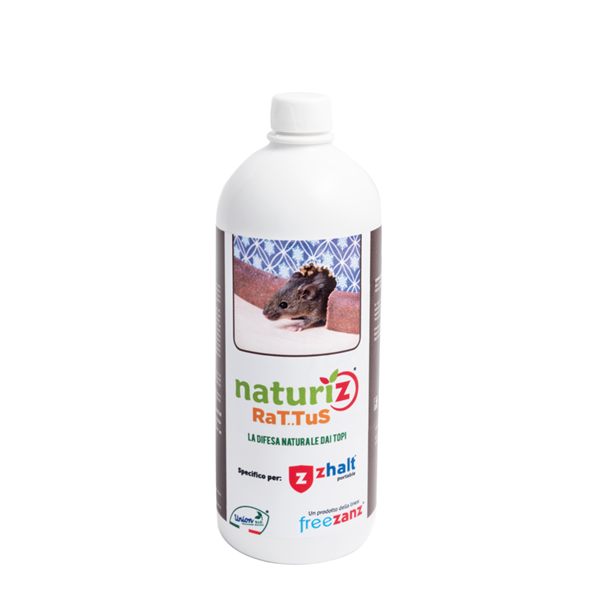 Naturiz RaT TuS, repellente naturale per roditori