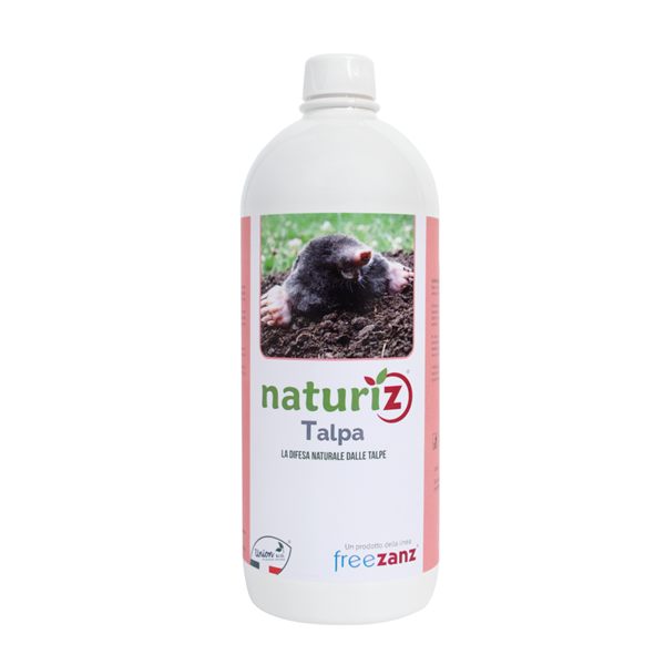 Naturiz Talpa, repellente naturale per talpe